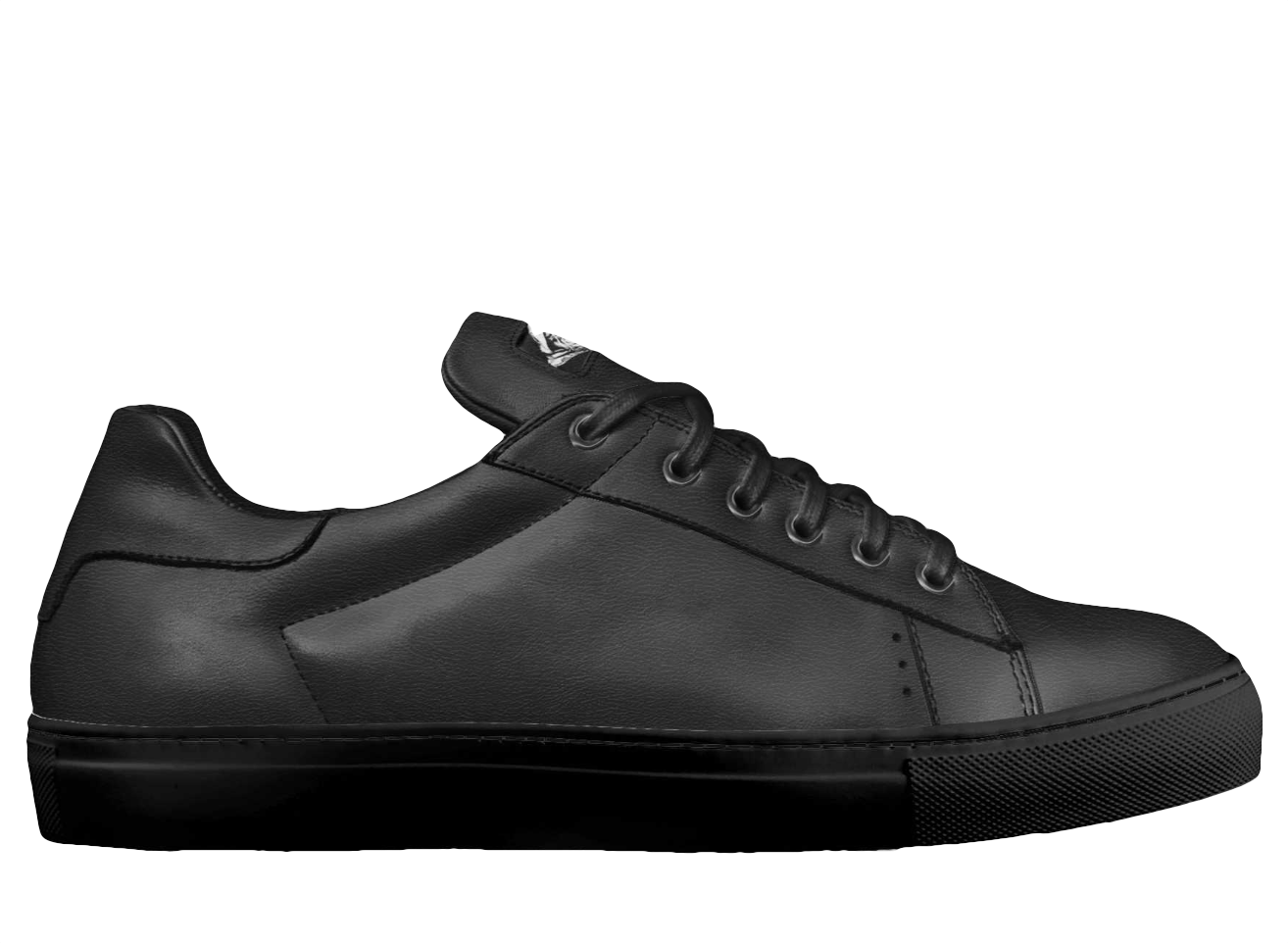 VADERS – Blacked Out Custom Tennis Shoe