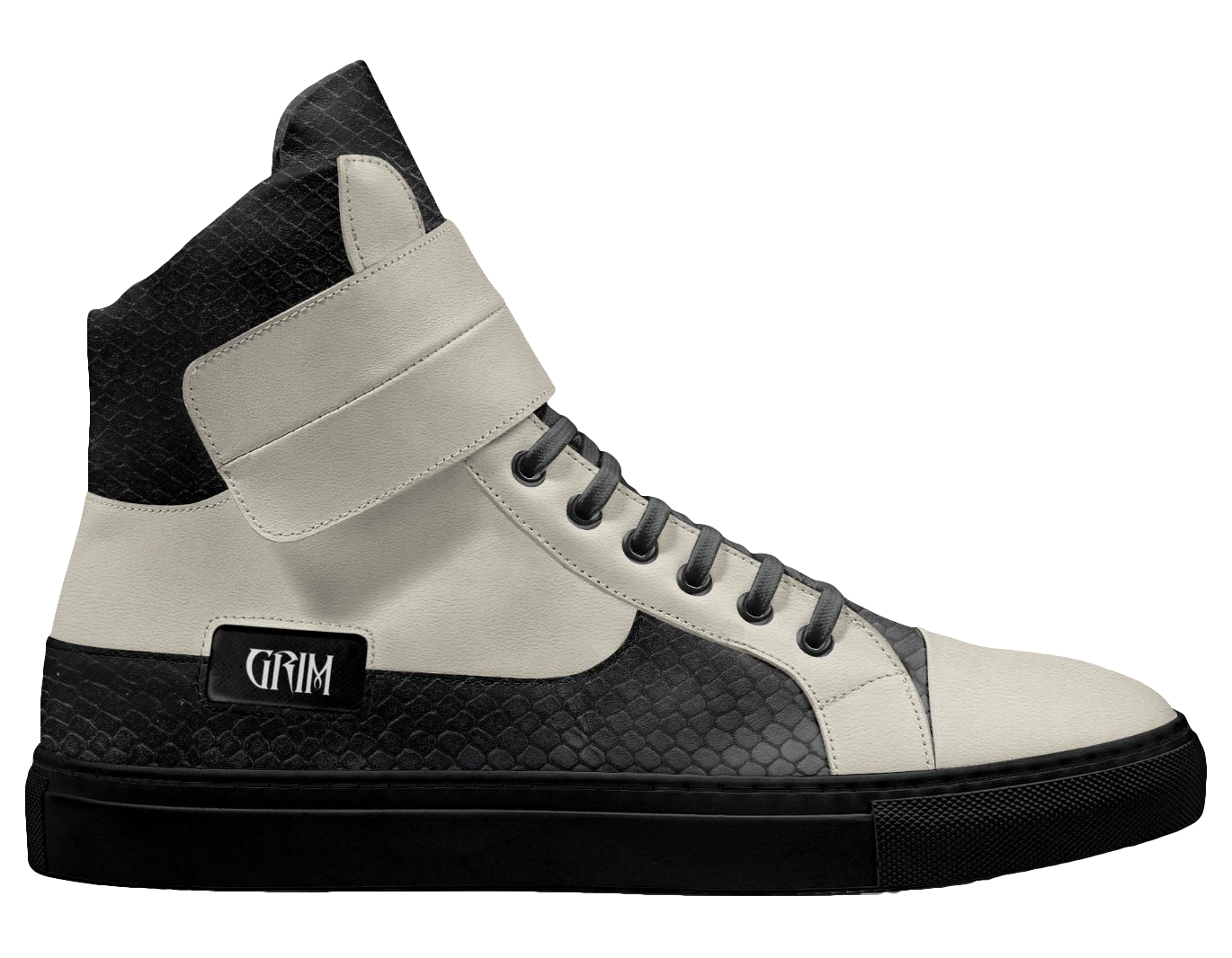 GRIM – Custom High-Top Sneakers