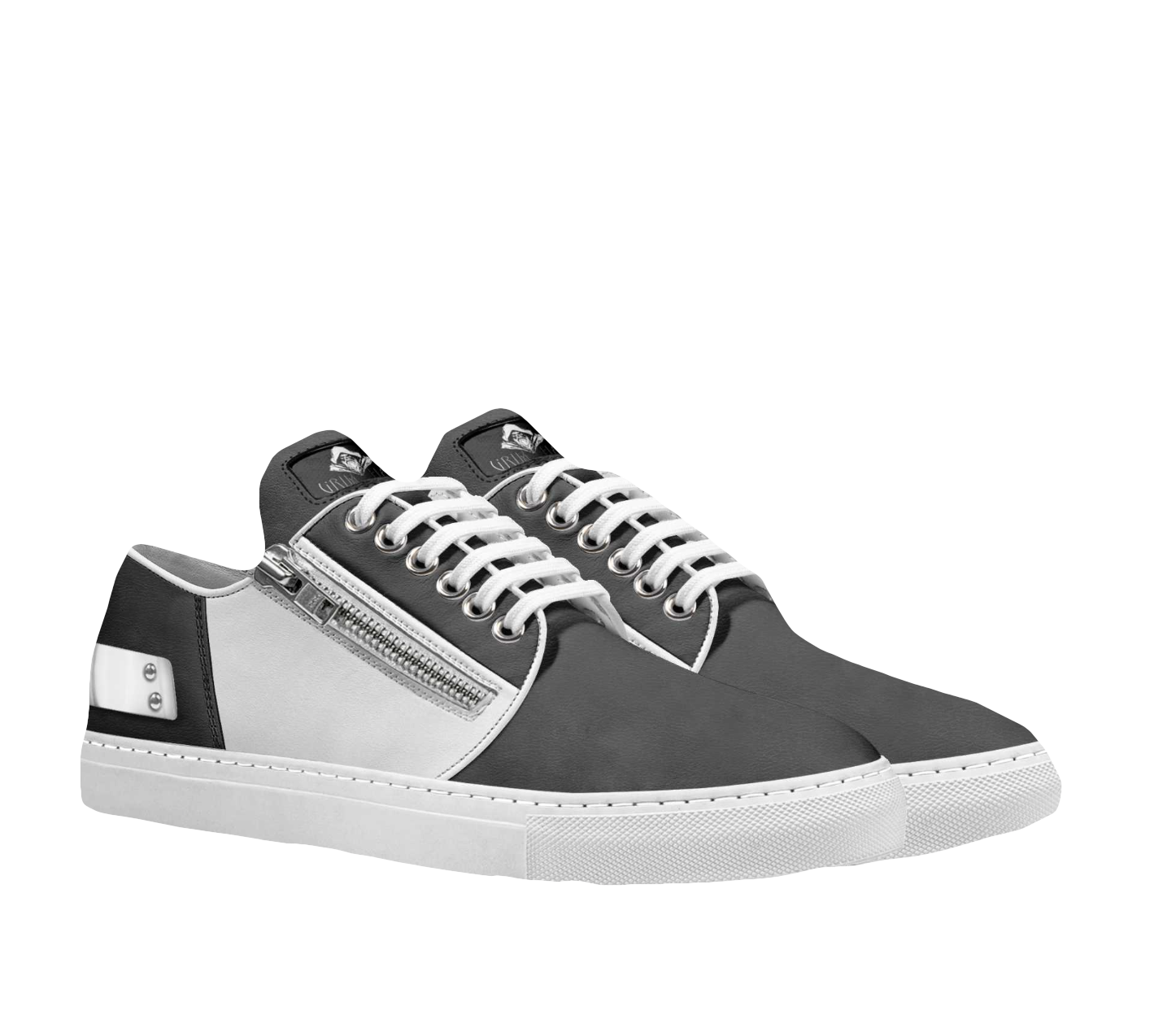 HELLCATS – Custom High-Top Sneakers