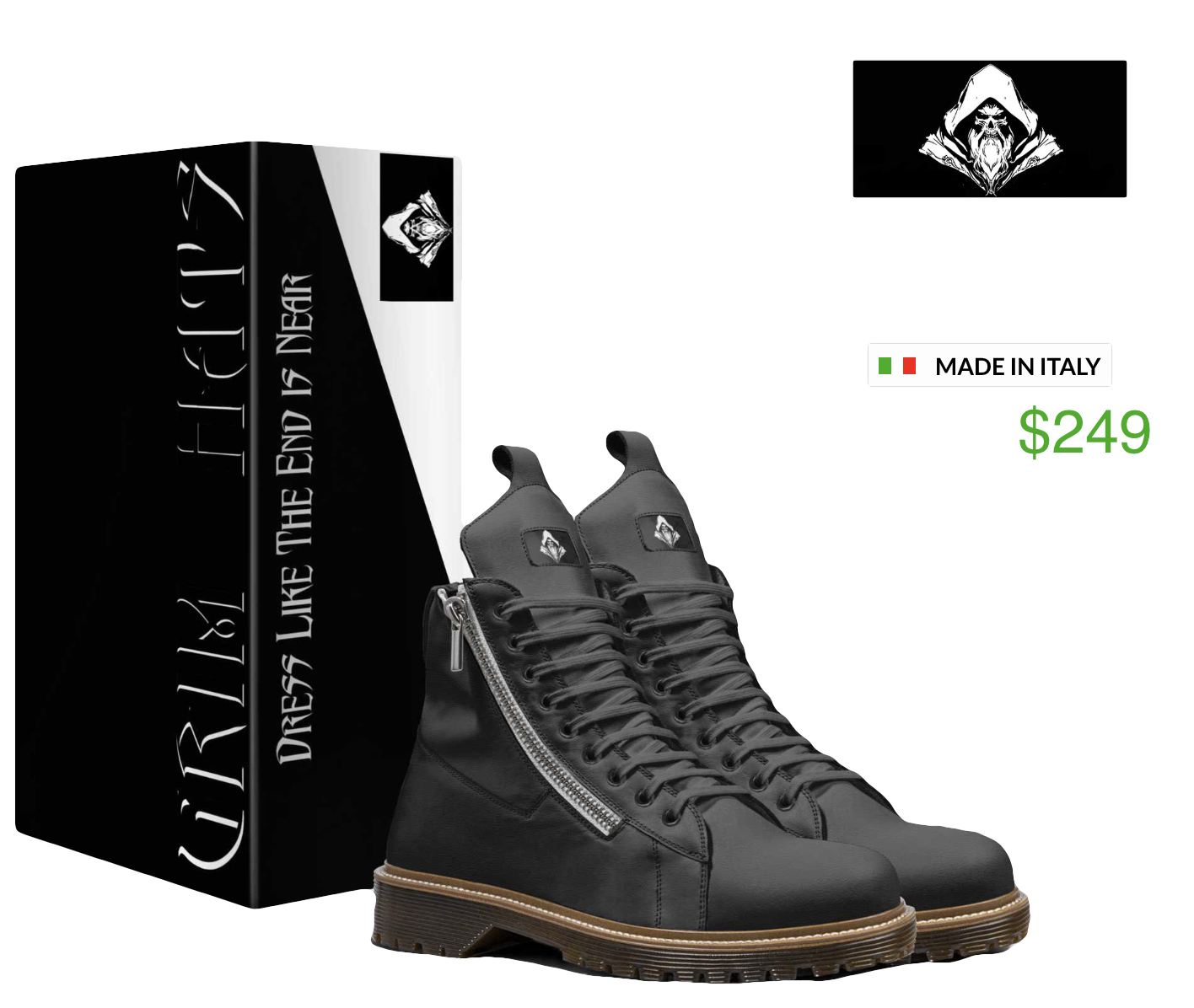 HELLBENDERS CUSTOM BOOT