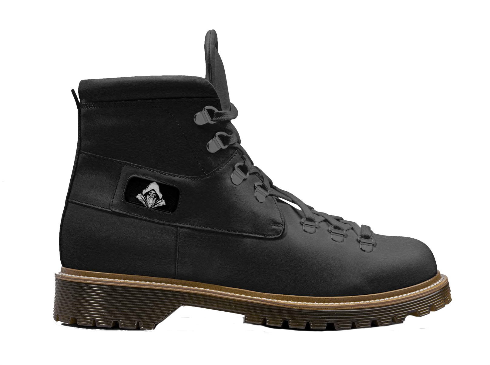 BAD OMENS CUSTOM BOOT
