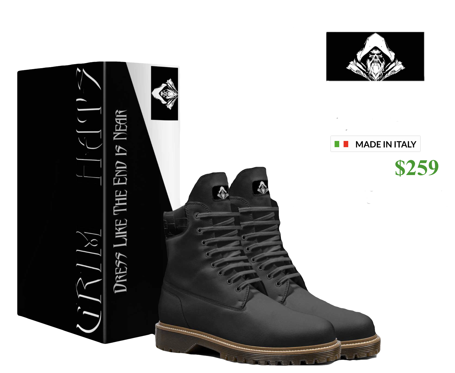 DEMONS CUSTOM BOOT