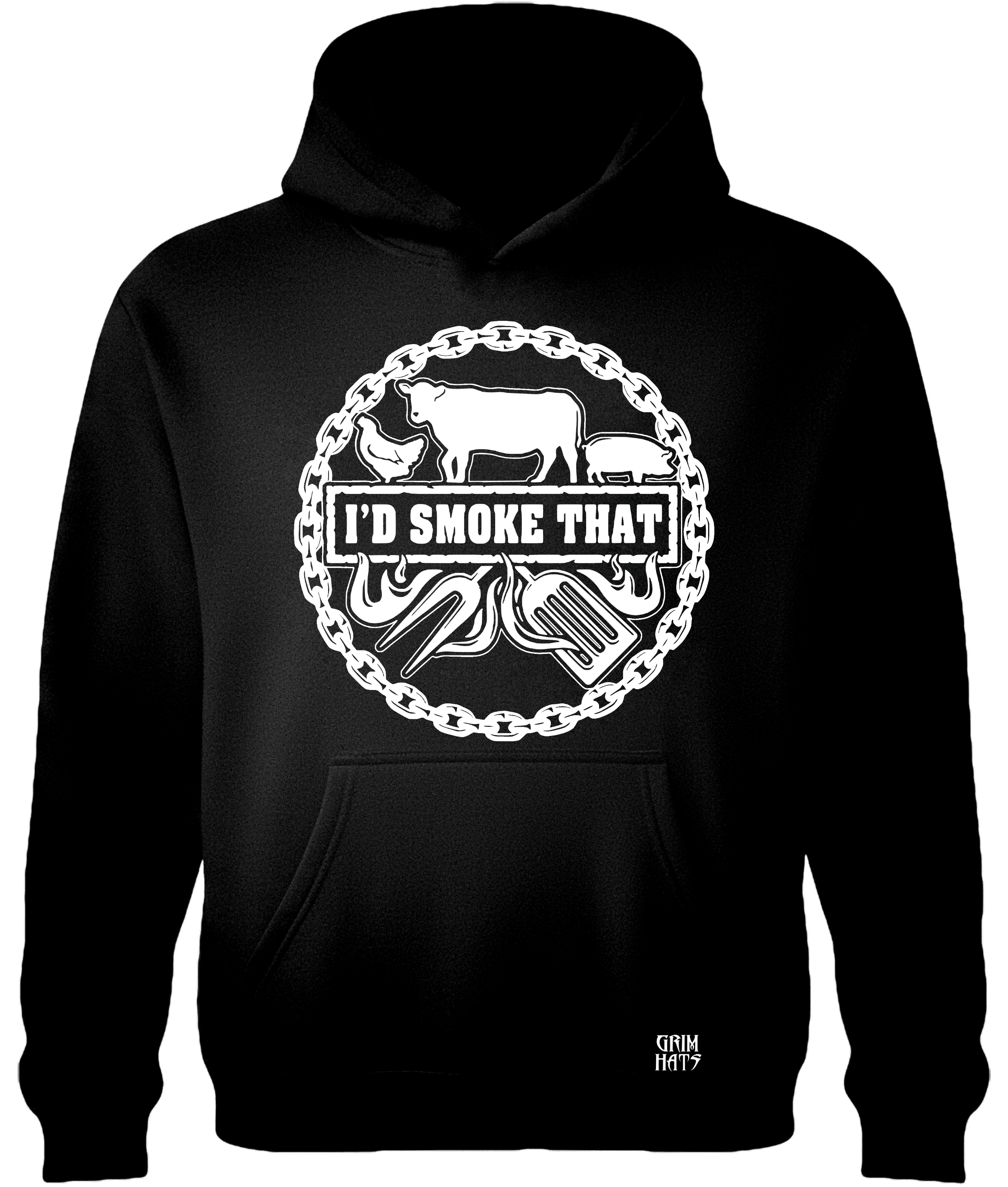 I'd Smoke That Hoodie 