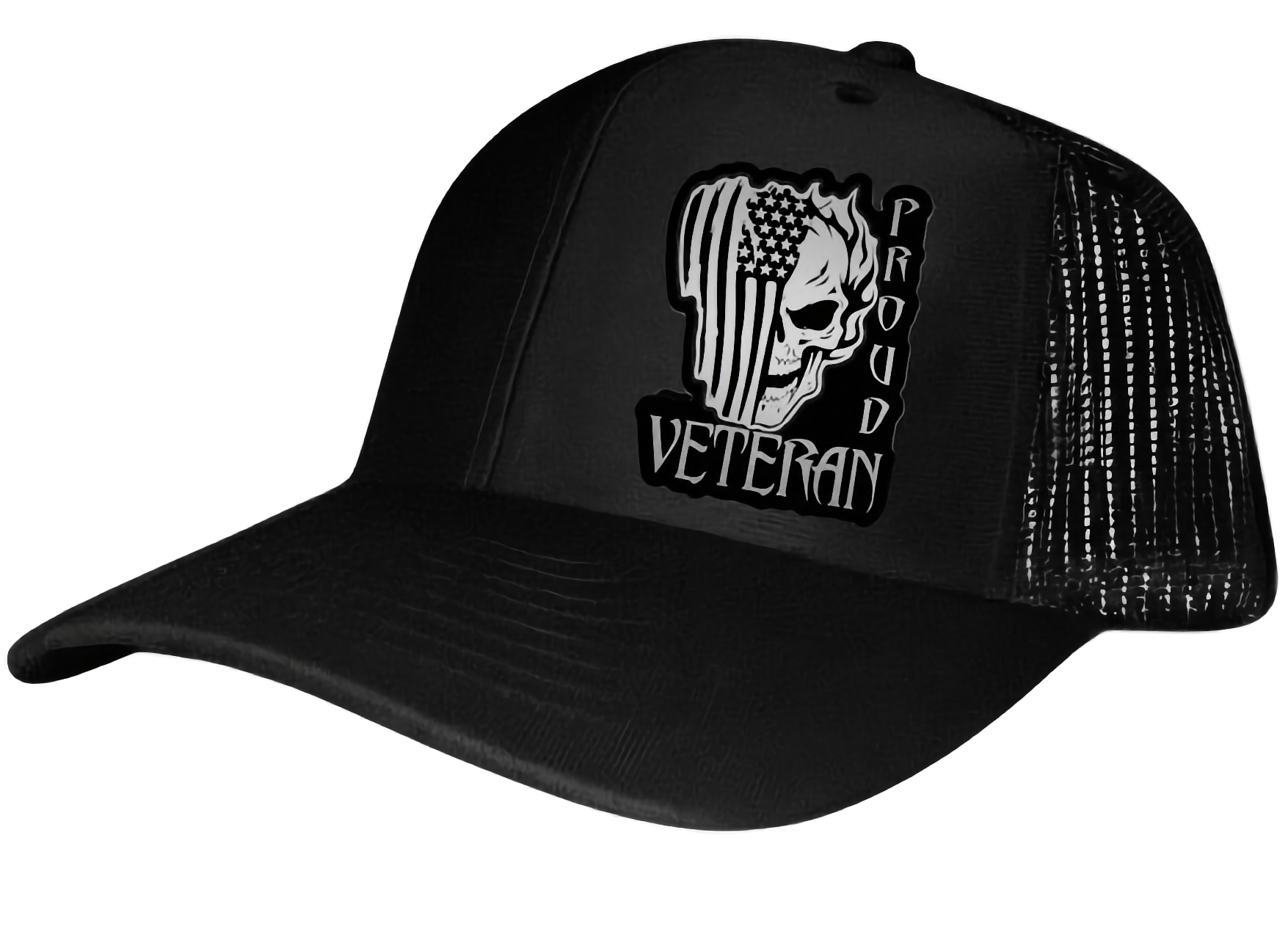 Proud Veteran- Mesh Back