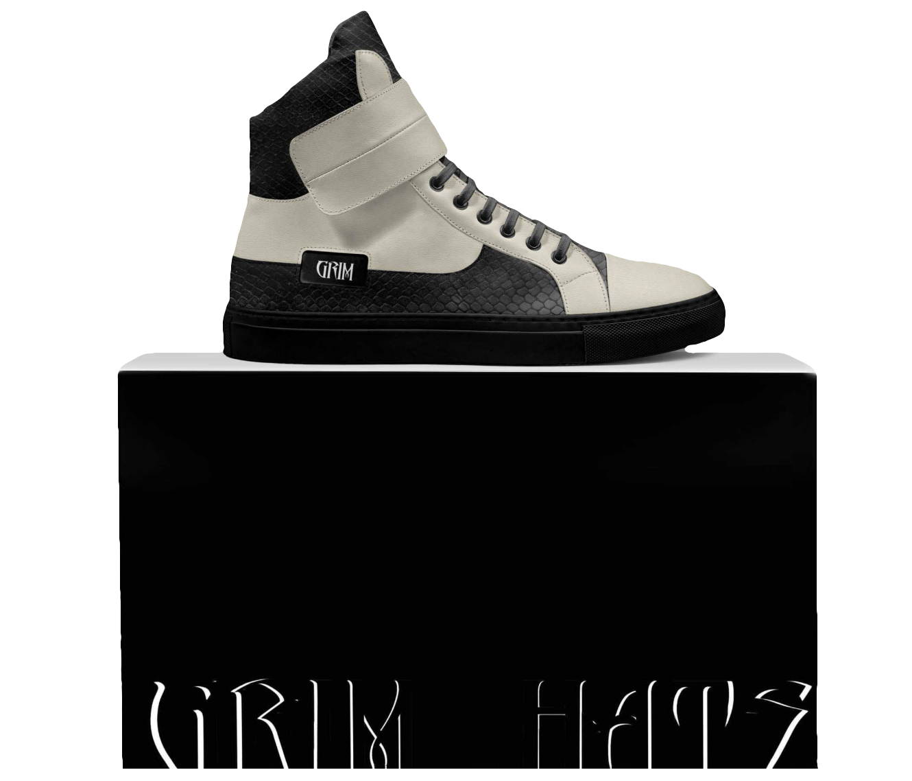 GRIM – Custom High-Top Sneakers