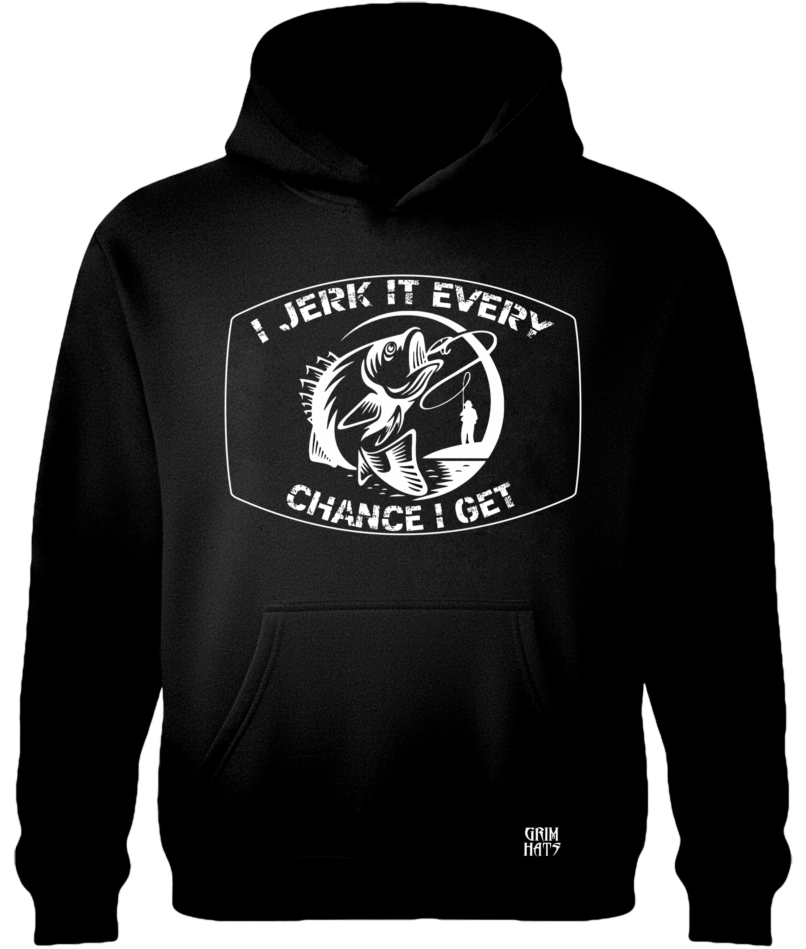 I Jerk It Every Chance I Get Hoodie