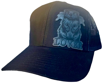 Blacked Out Beaver Lover Hat – FlexFit