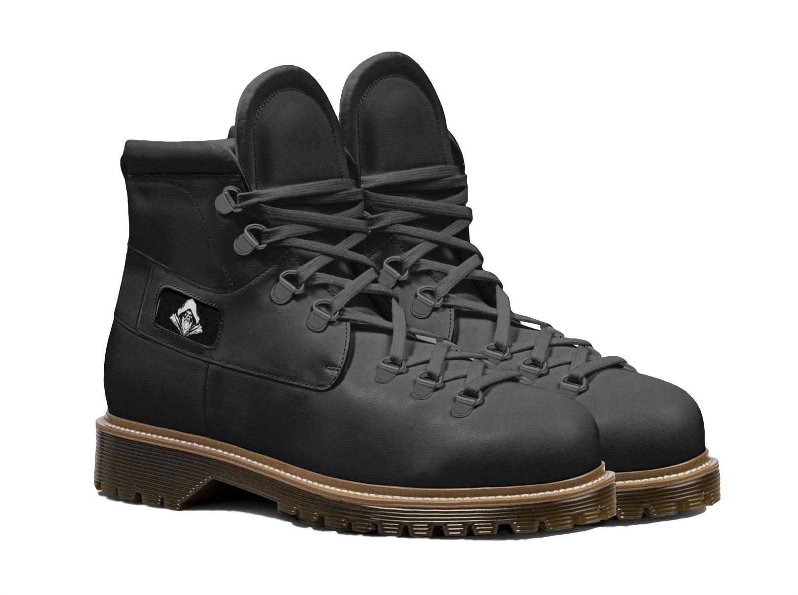 BAD OMENS CUSTOM BOOT