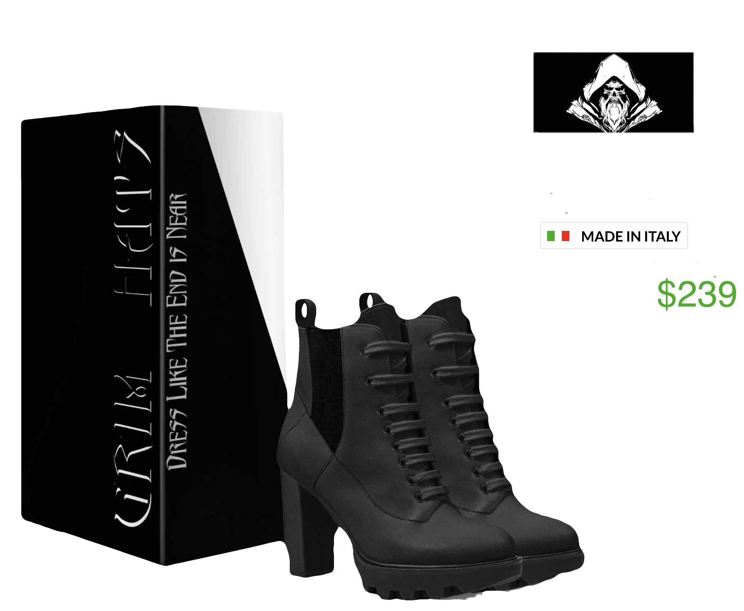 WIDOWMAKERS – Women’s Exclusive Custom Italian Boots