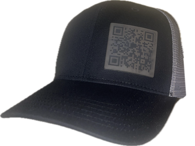 They're Real. No You Can't Touch QR Code Hat  - Mesh Back