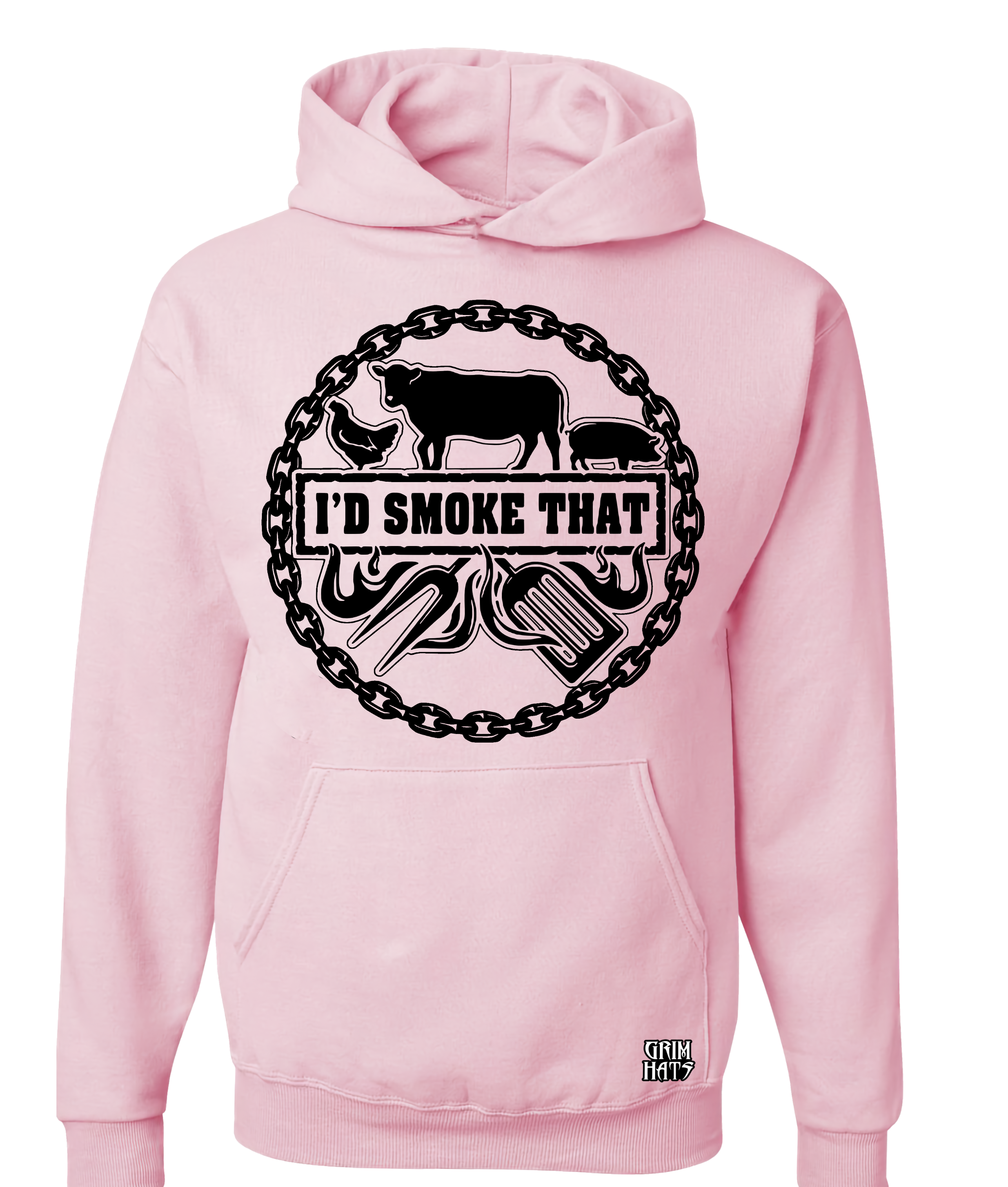 I'd Smoke That Hoodie 