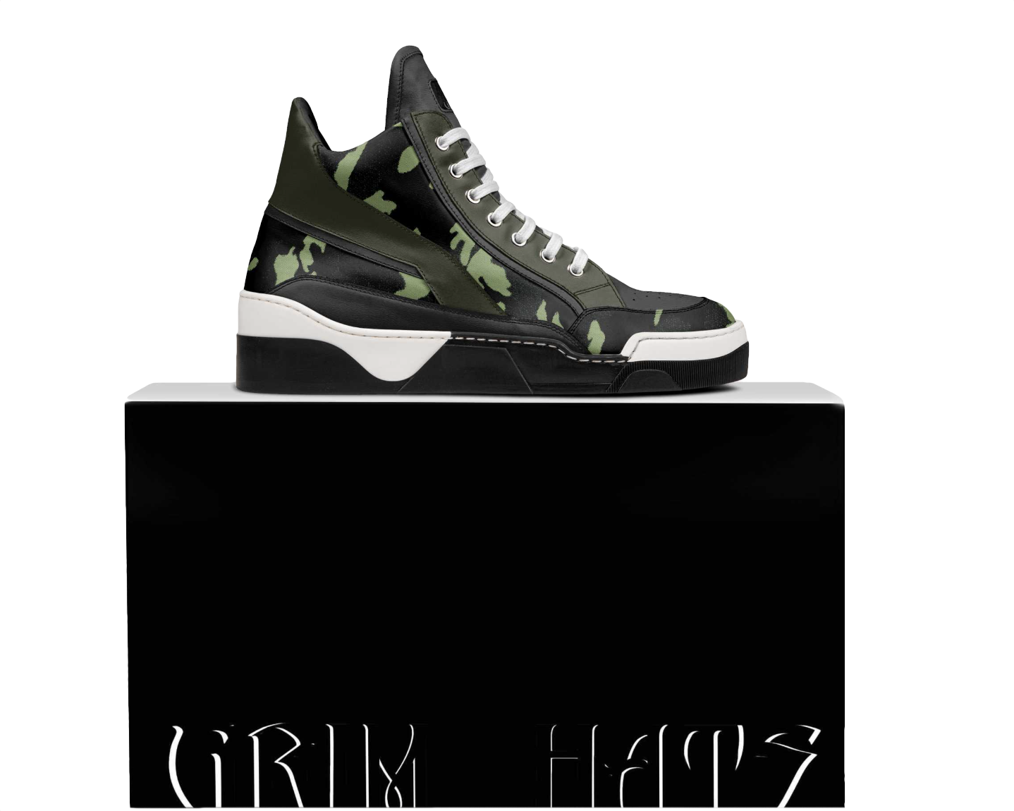 INCOGNITOS – Custom High-Top Sneakers