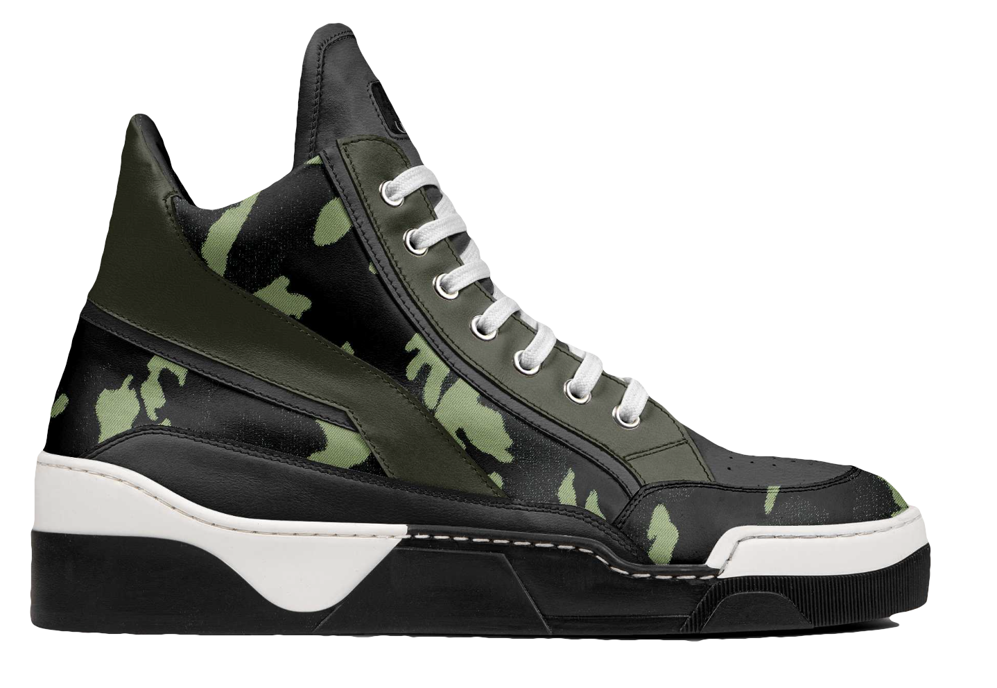 INCOGNITOS – Custom High-Top Sneakers