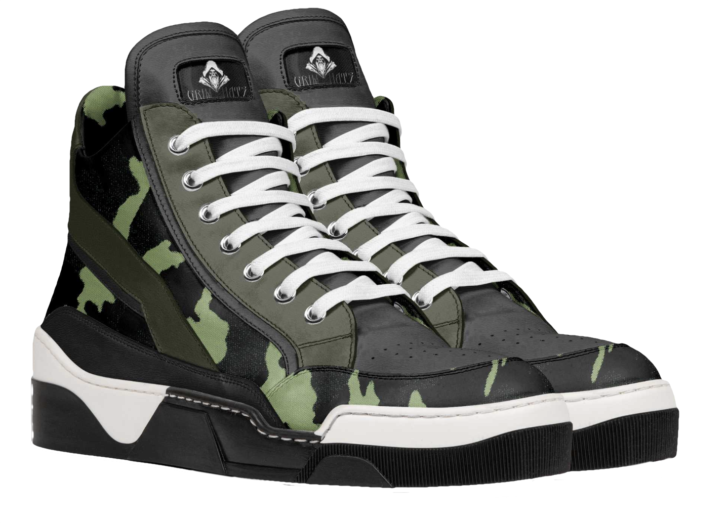 INCOGNITOS – Custom High-Top Sneakers
