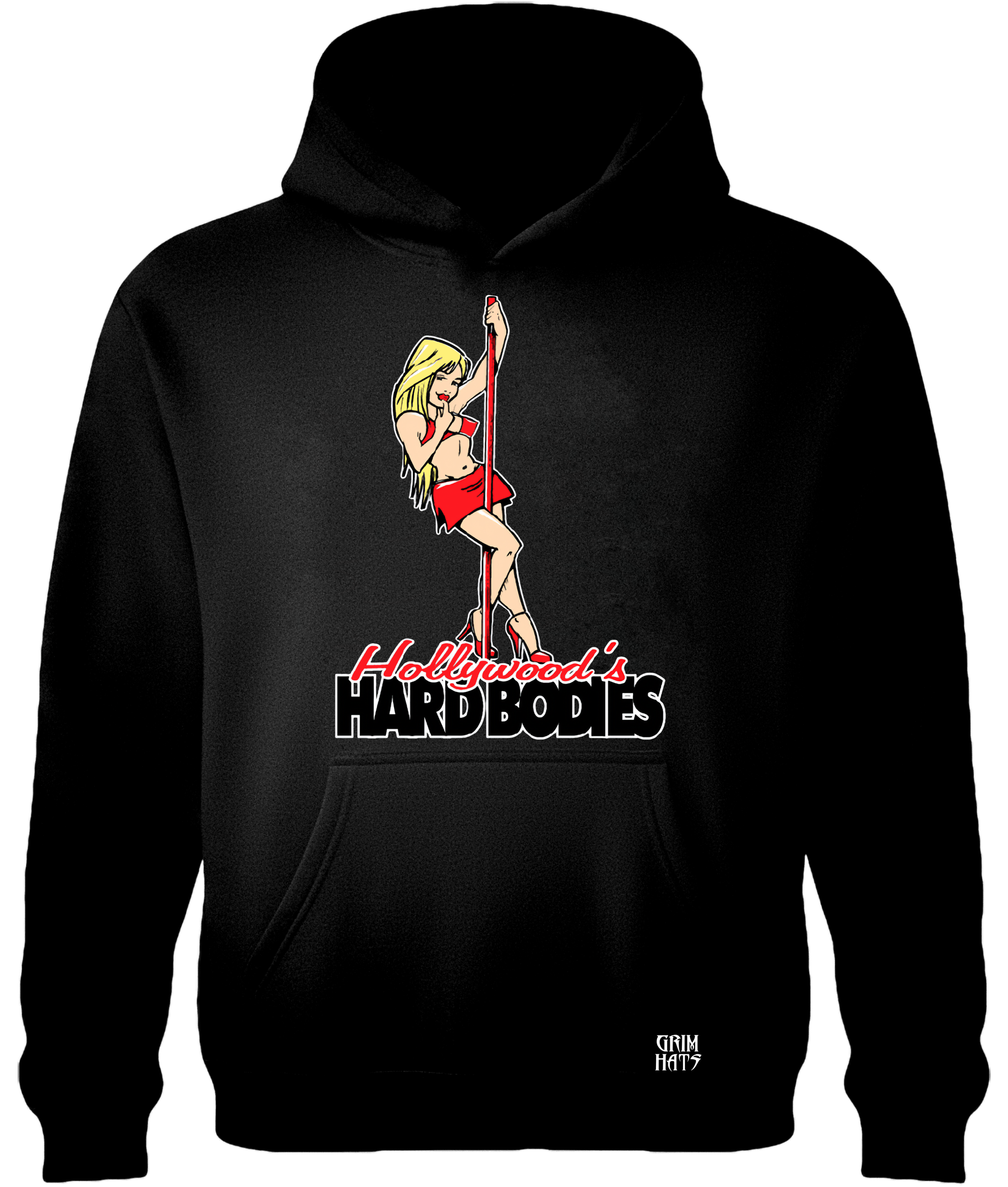 Hollywood's Hardbodies Hoodie