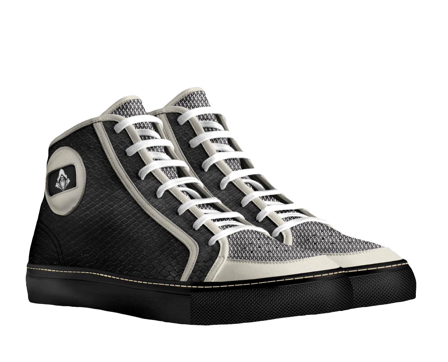 BANSHEES – Custom High-Top Sneakers