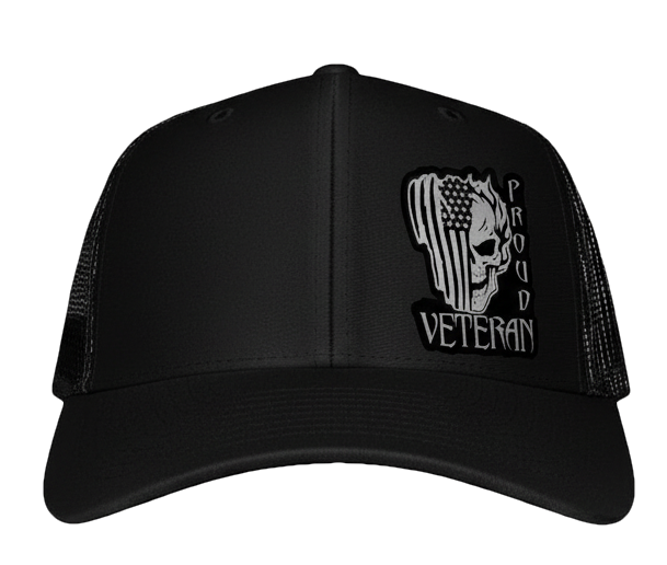 Proud Veteran- Mesh Back