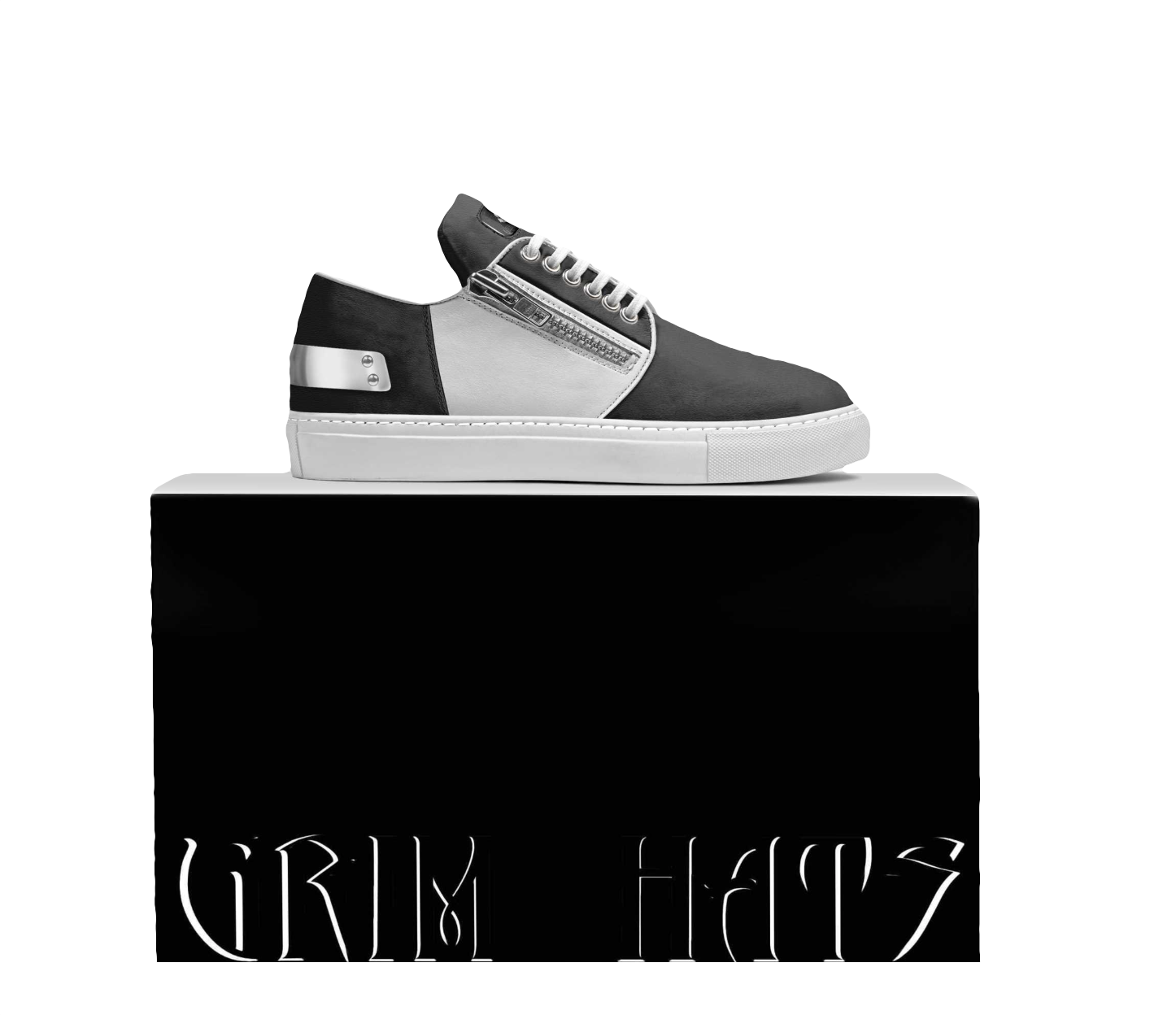 HELLCATS – Custom High-Top Sneakers