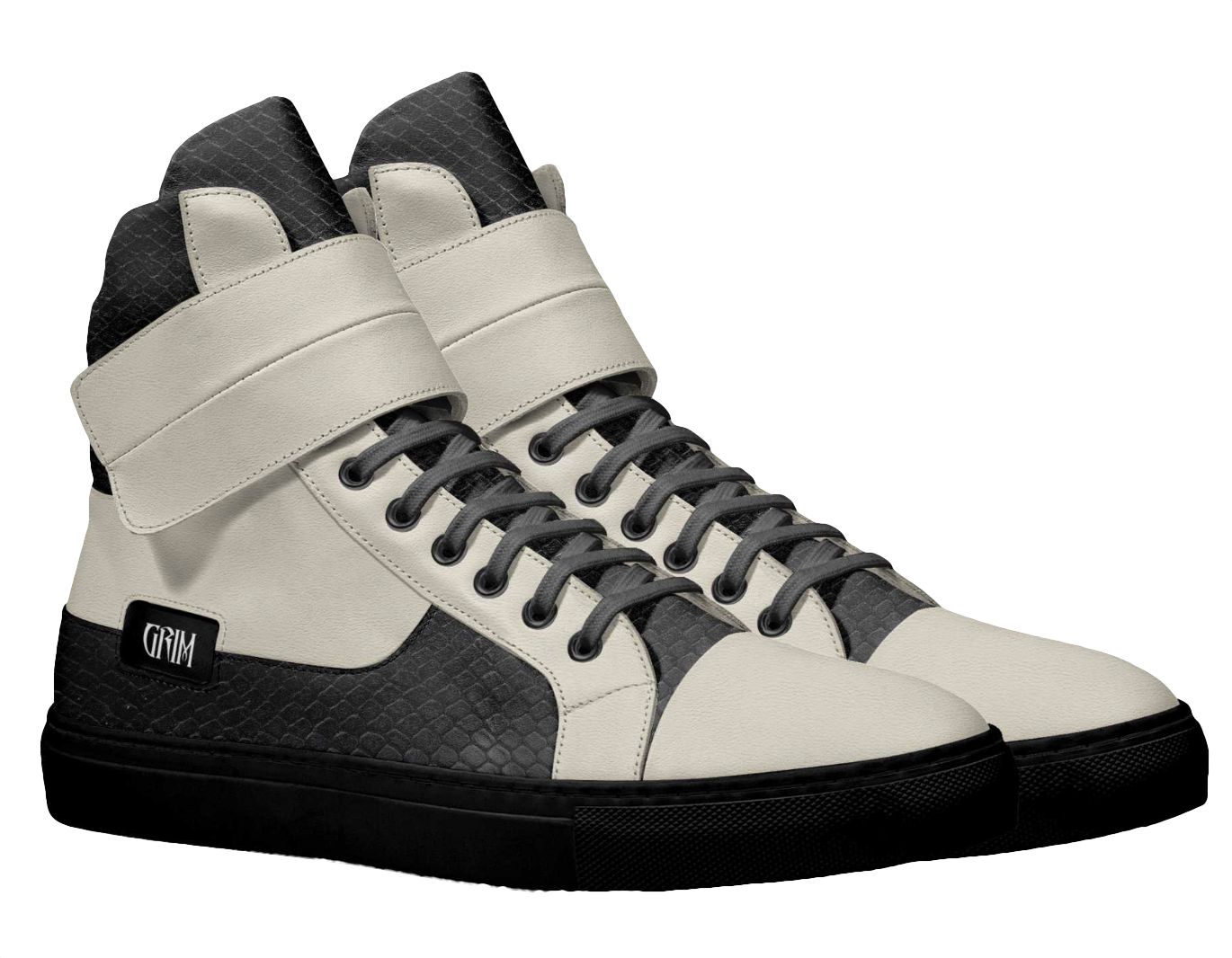 GRIM – Custom High-Top Sneakers