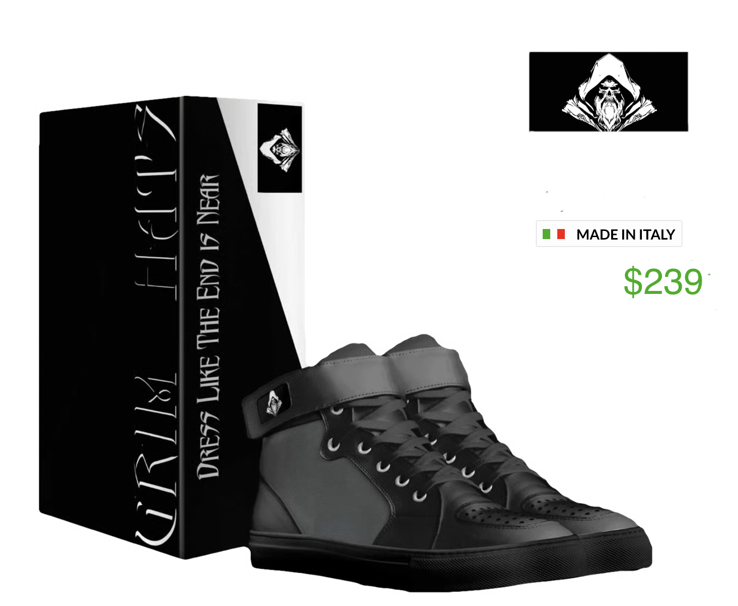 Reaper Limited Edition High Top 