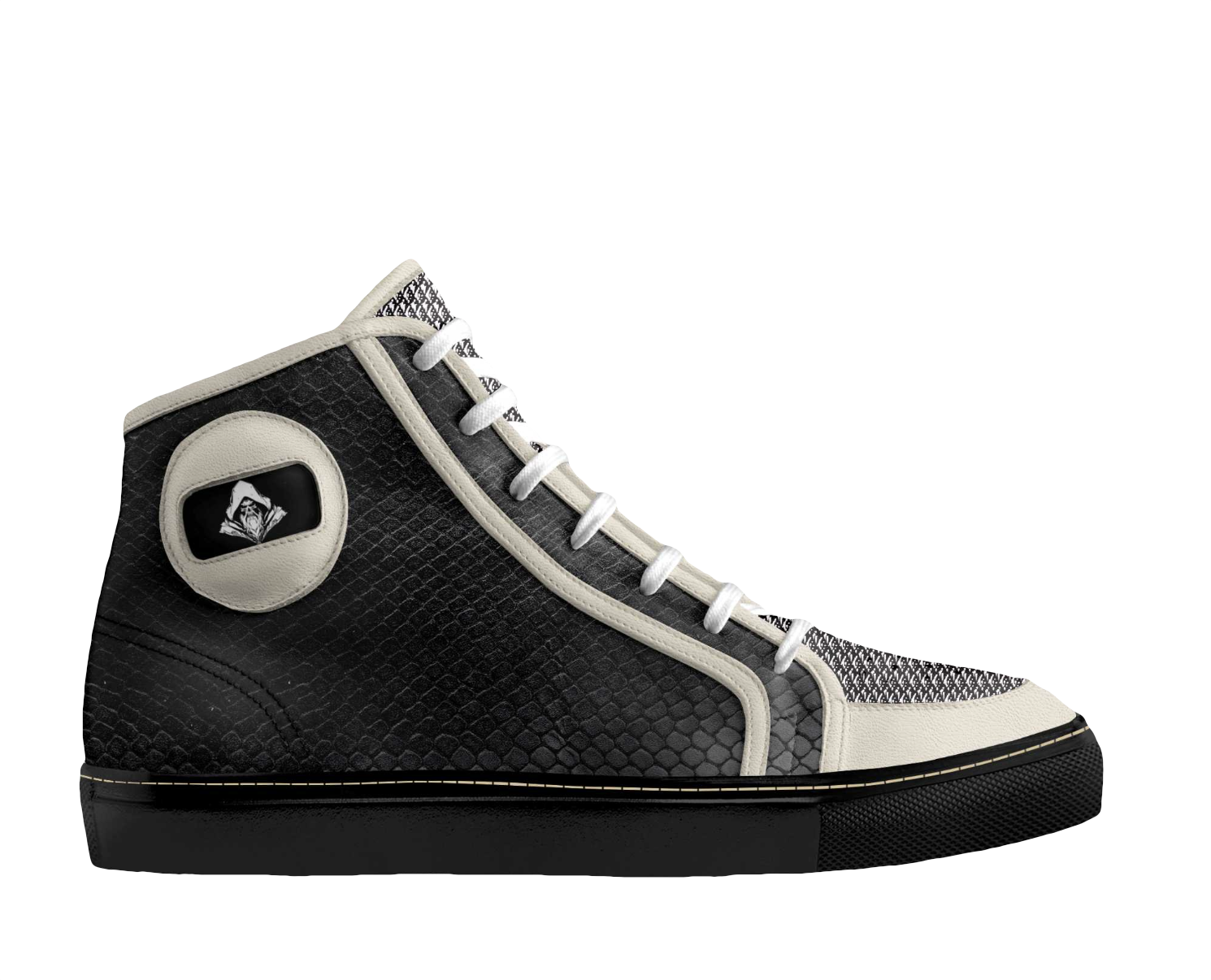 BANSHEES – Custom High-Top Sneakers