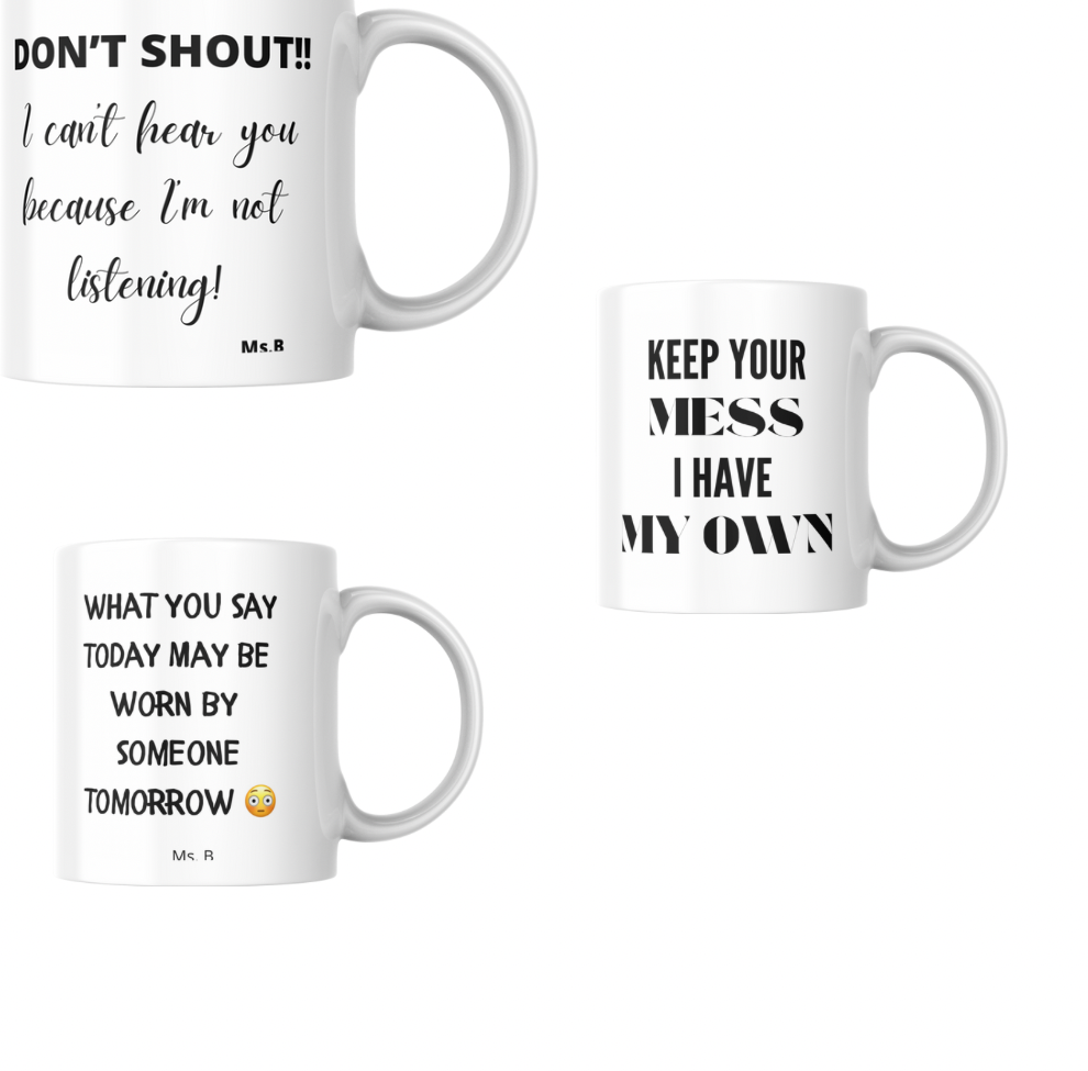 Quaint Sayings Mug