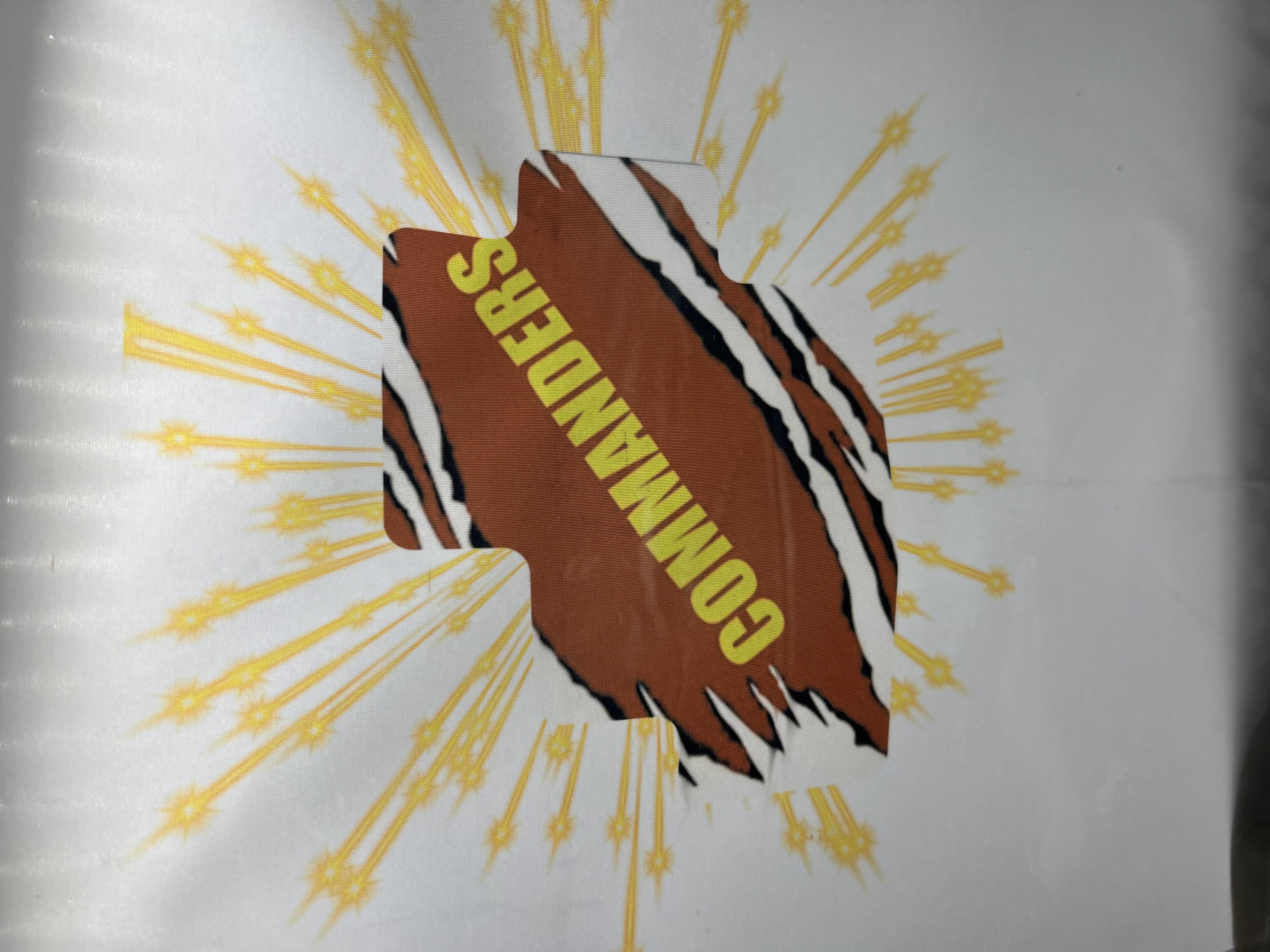 COMMANDERS Logo Art