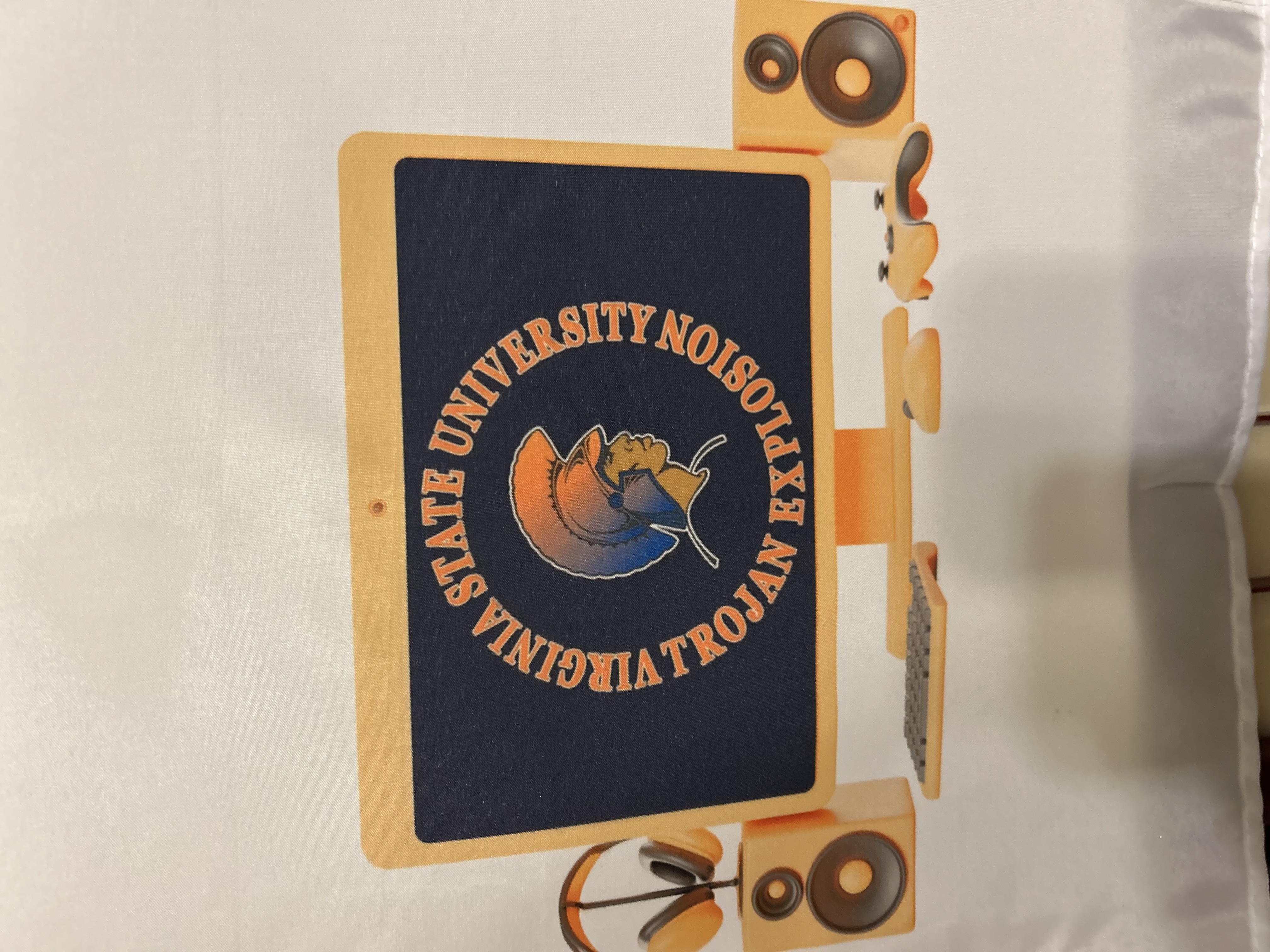 Virginia State University Trojan Mousepad