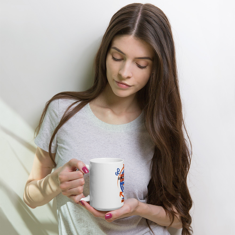 KMI-2024-White glossy mug