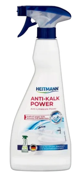 Kalkių valymo priemonė HEITMANN ANTI-KALK POWER 500 ml