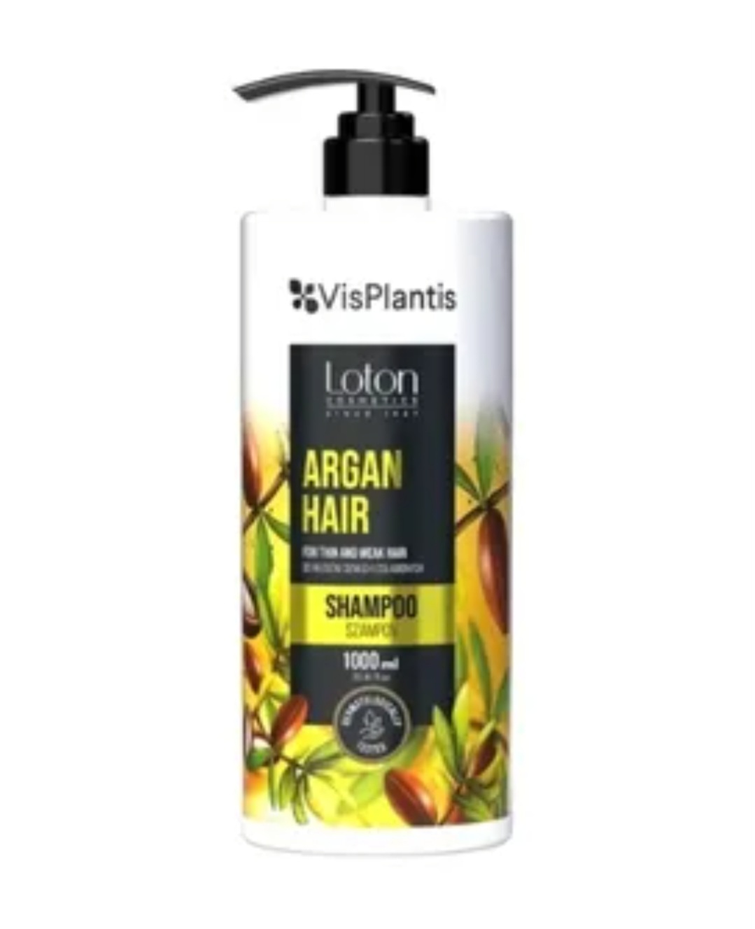 Plaukų šampūnas su argano aliejumi