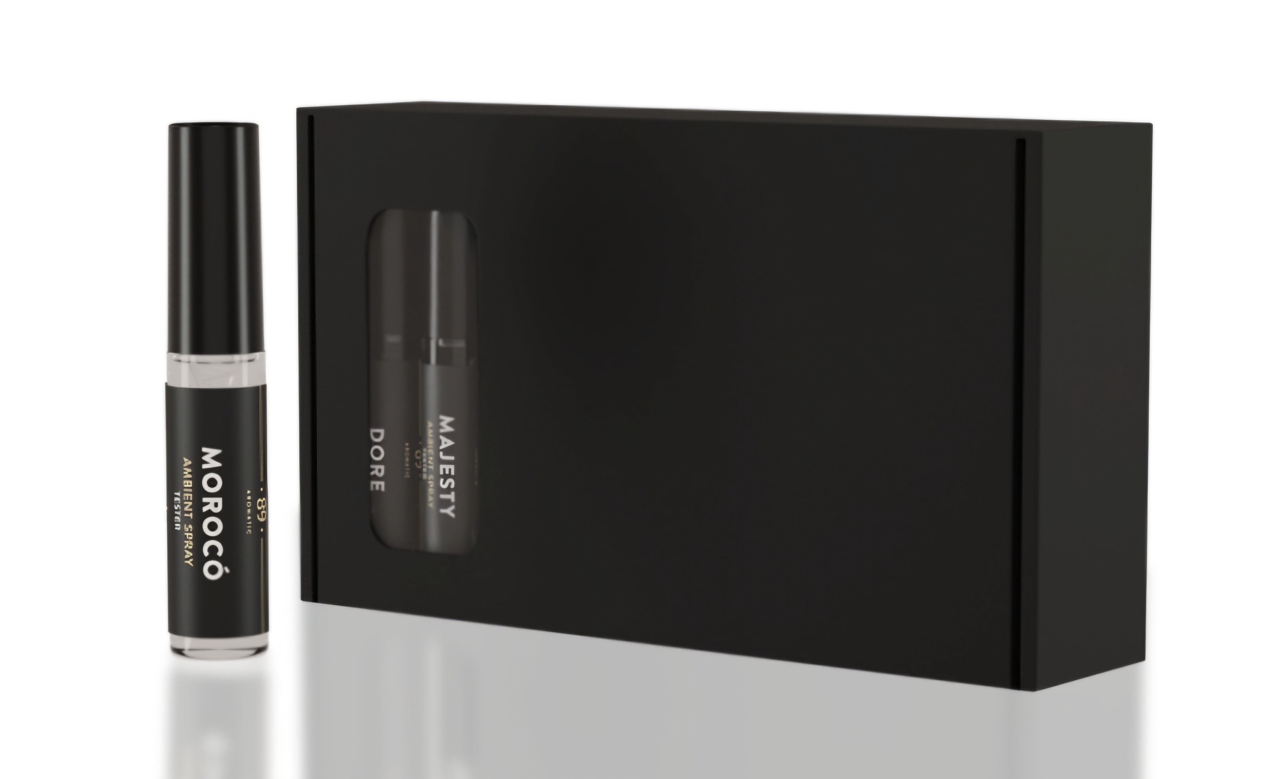 Purškiamų kvapų mėginukų rinkinys