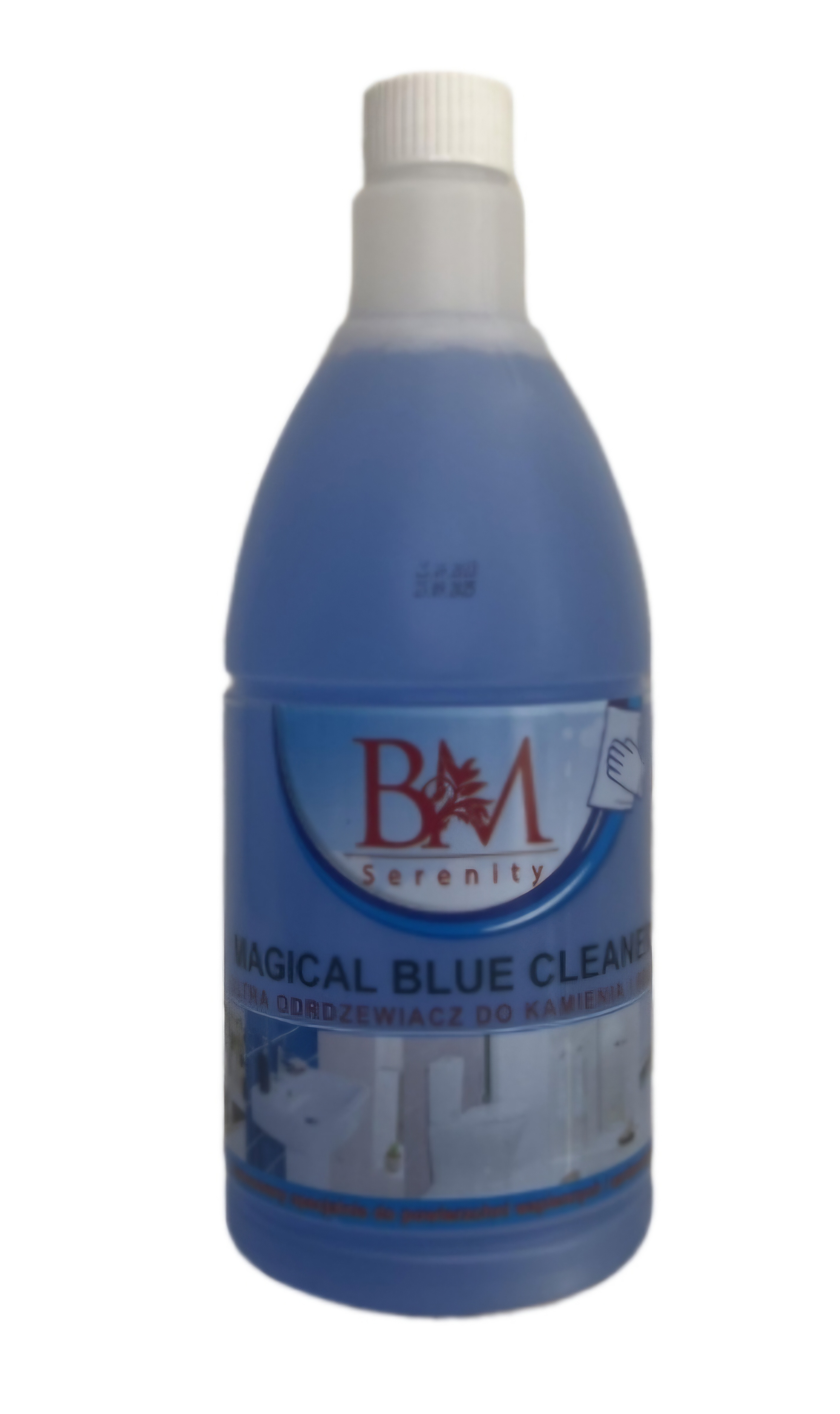 BM SERENITY MAGIŠKASIS MĖLYNASIS VALIKLIS