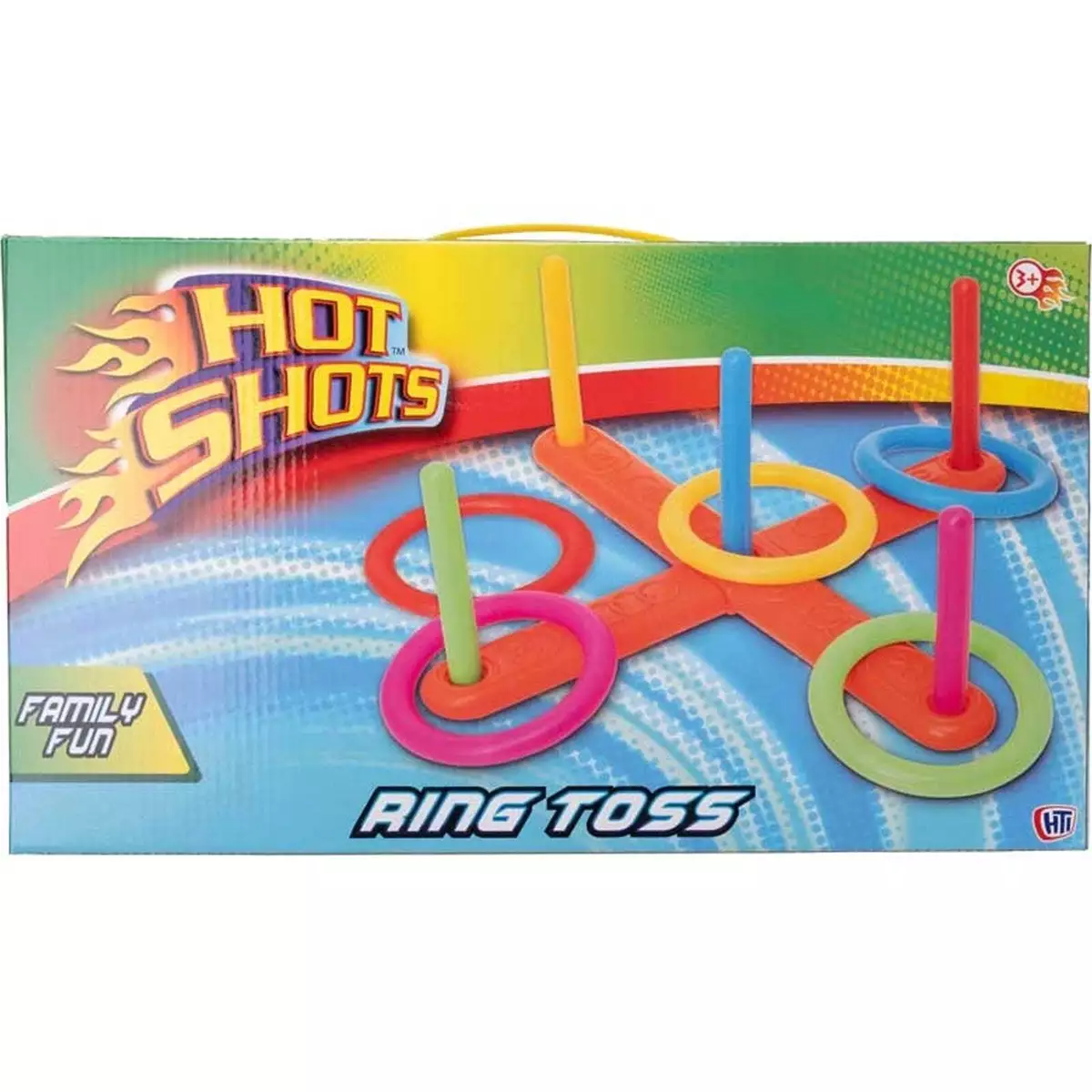 Žiedų mėtymo žaidimas