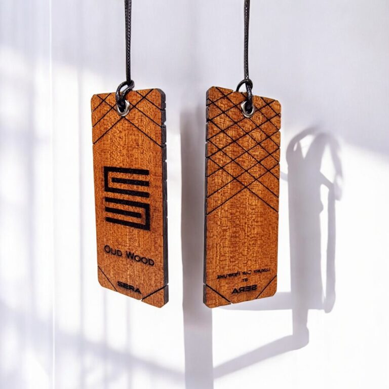 Pakabinamas automobilio kvapo rinkinys