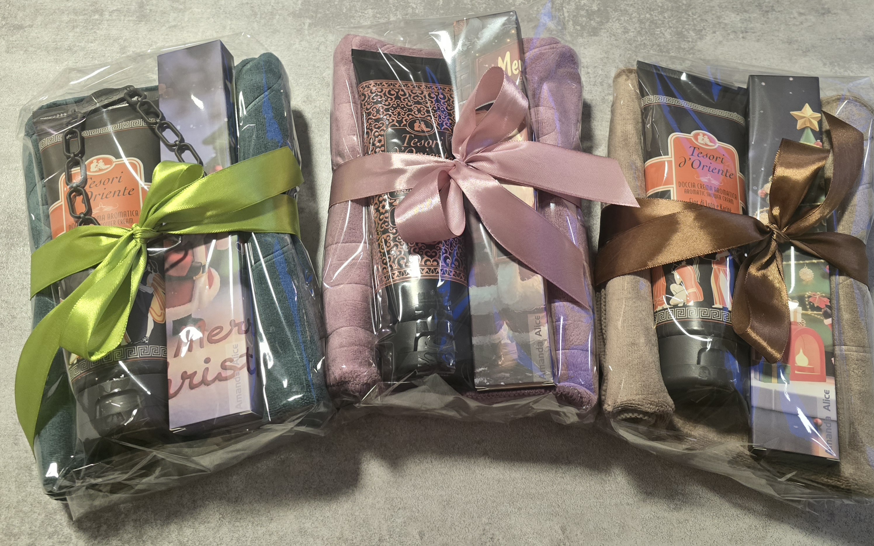 Kalėdinis dovanų rinkinys