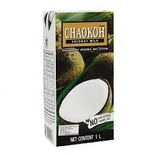 LAIT DE COCO CARTON 1L CHAOKOH