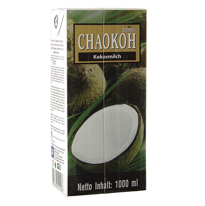 LAIT DE COCO CARTON 1L CHAOKOH