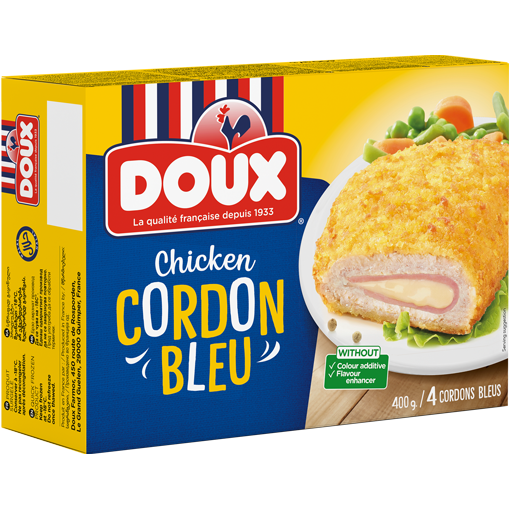 Cordon Bleu de Poulet x4