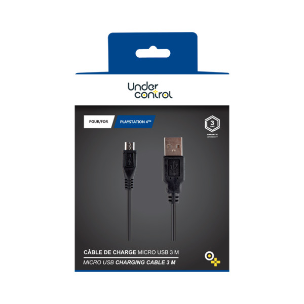Câble USB d'Alimentation pour Manette PS5