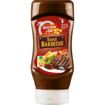 SAUCE BARBECUE BOUTON D'OR 390 g