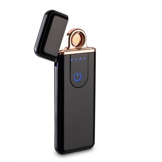 Briquet électronique à spirale incandescente