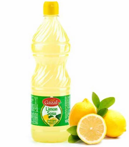 jus de citron pur gazal 1l