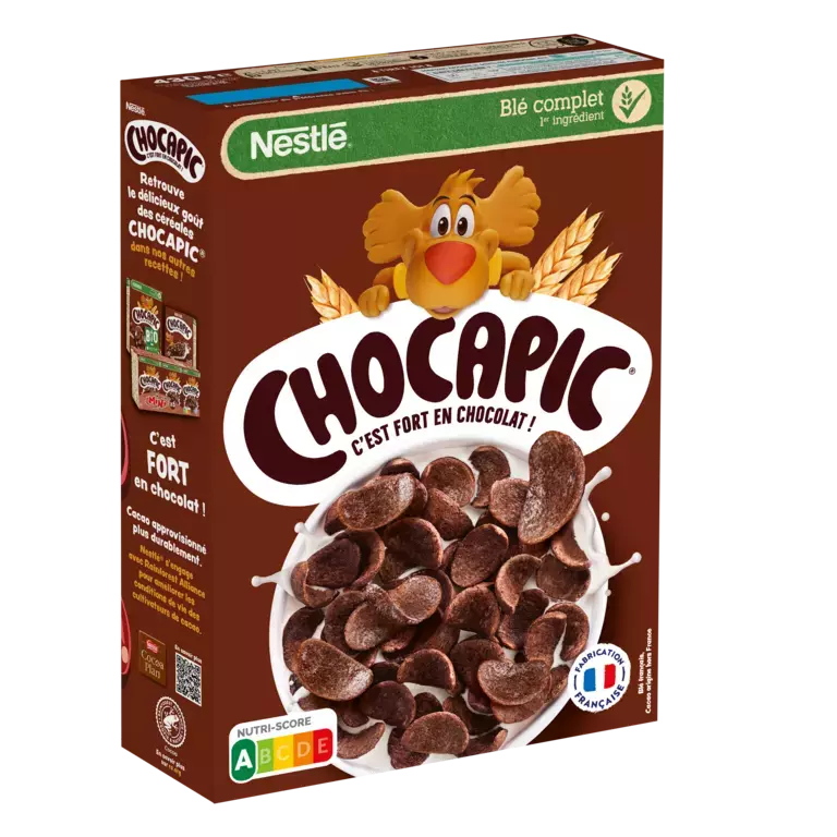 CHOCAPIC Céréales au chocolat