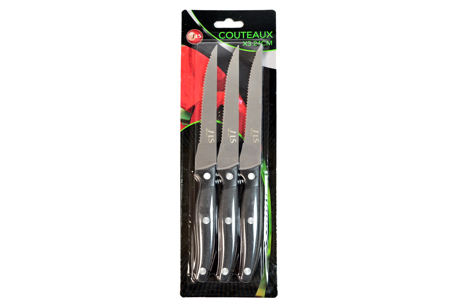 COUTEAUX X3 24CM