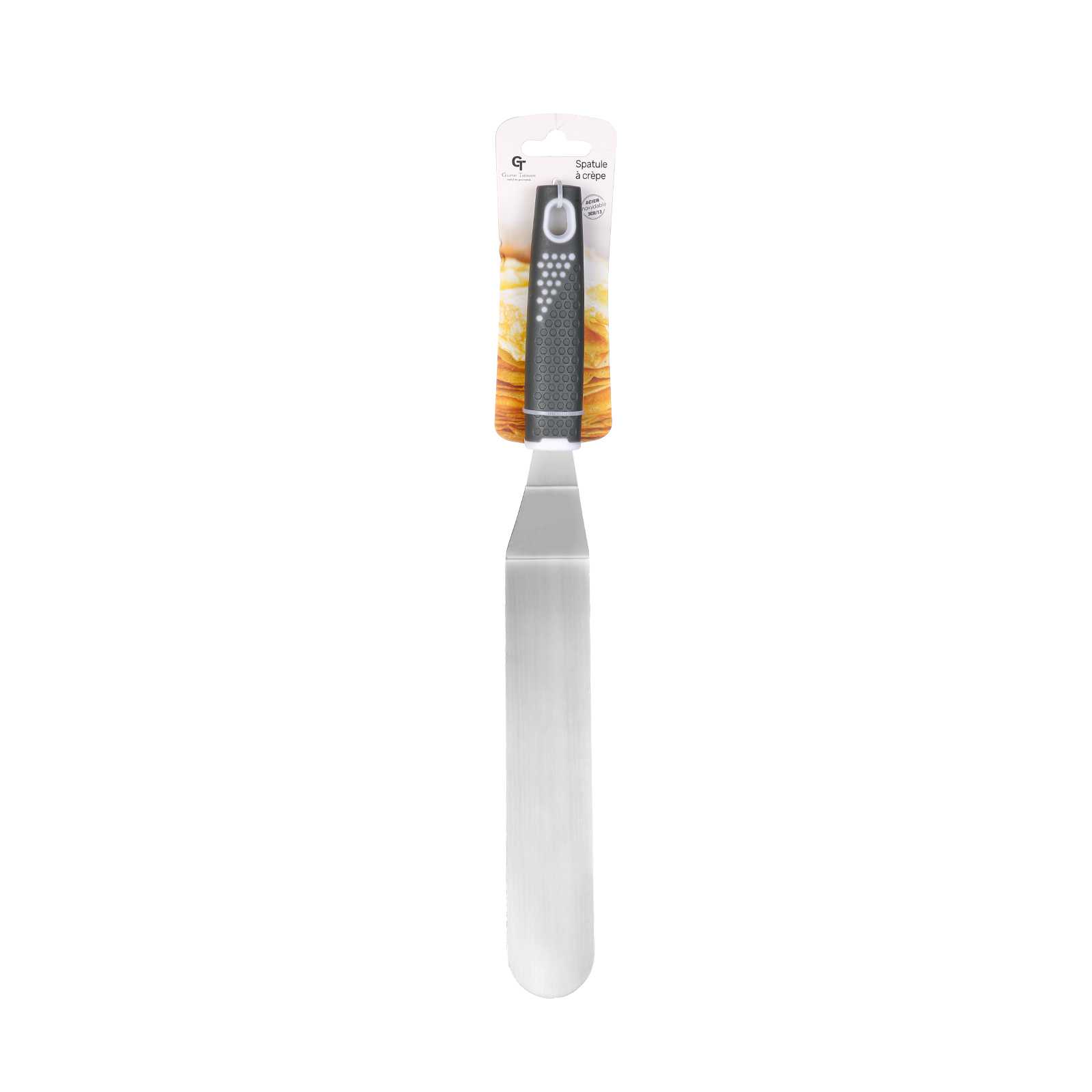 SPATULE A CREPEEN ACIER INOXYDABLE 