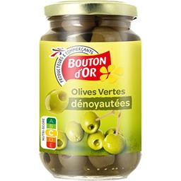 Olives vertes entières, Bouton d'Or, 200g