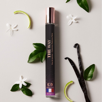 The way, eau de parfum, collection platinium paris