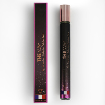 The way, eau de parfum, collection platinium paris 