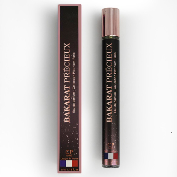BAKARAT PRÉCIEUX, eau de parfum, collection platinium paris, 35ml